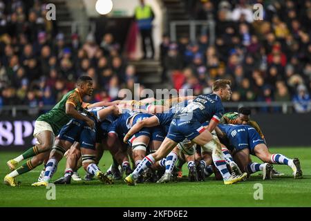 Bristol, UK. 17th Nov, 2022. Will Porter of Bristol Bears, during the Friendly match Bristol Bears vs South Africa Select XV at Ashton Gate, Bristol, United Kingdom, 17th November 2022 (Photo by Mike Jones/News Images) in Bristol, United Kingdom on 11/17/2022. (Photo by Mike Jones/News Images/Sipa USA) Credit: Sipa USA/Alamy Live News Stock Photo