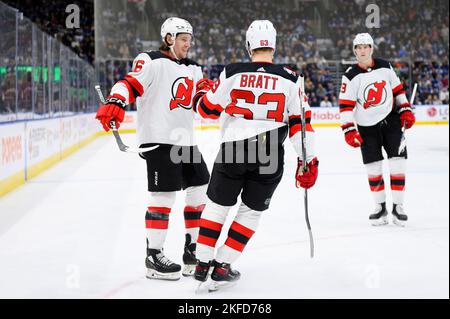 New Jersey Devils - Toronto Maple Leafs - Nov 17, 2022
