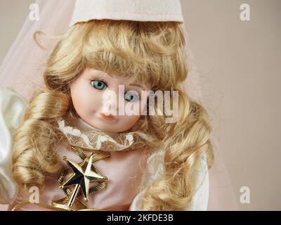 French shop porcelain doll