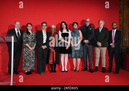 Rome, Italy. 17th Nov, 2022. Rome : Palazzo Colonna . 'Ernesto Illy International Coffee Award 2022' event. Pictured: The jury Credit: Independent Photo Agency/Alamy Live News Stock Photo