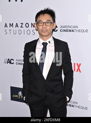 Los Angeles, USA. 17th Nov, 2022. James Wan at the 36th Annual American Cinematheque Awards at the Beverly Hilton Hotel. Picture Credit: Paul Smith/Alamy Live News Stock Photo
