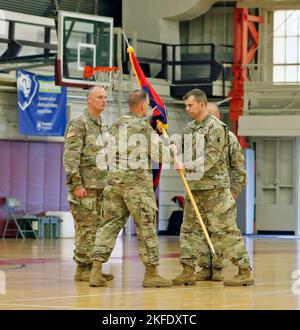 Maj. Gen. John Rhodes, commanding general, 29th Infantry Division ...