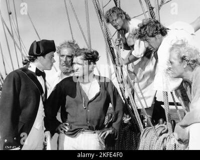 MUTINY ON THE BOUNTY (1962) PERCY HERBERT, RICHARD HARRIS, GORDON ...