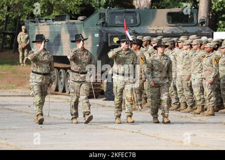 U.S. Army Col. John B. Gilliam, Commander Of 3rd Armored Brigade Combat ...