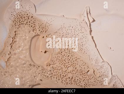Abstract texture of a painted surface Stock Photo