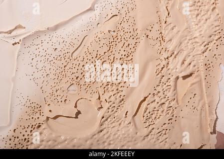 Abstract texture of a painted surface Stock Photo