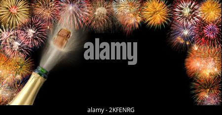 Silvester Und Neujahr 2022 / 2023 Stock Photo - Alamy