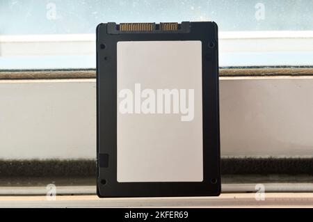 High speed SSD, SSD drives are very popular. Stock Photo