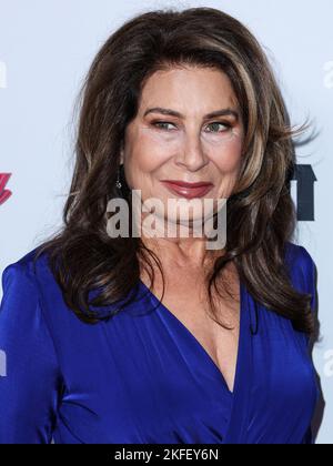 Beverly Hills, United States. 17th Nov, 2022. BEVERLY HILLS, LOS ANGELES, CALIFORNIA, USA - NOVEMBER 17: American film producer and film executive Paula Wagner arrives at the 36th Annual American Cinematheque Awards Honoring Ryan Reynolds held at The Beverly Hilton Hotel on November 17, 2022 in Beverly Hills, Los Angeles, California, United States. (Photo by Xavier Collin/Image Press Agency) Credit: Image Press Agency/Alamy Live News Stock Photo