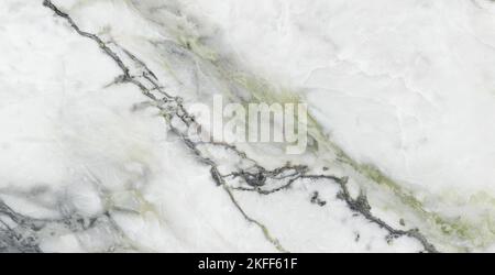 green light carrara marble white marble texture, natural stone texture, slab, granite texture use in wall and floor tiles design with high resolution. Stock Photo