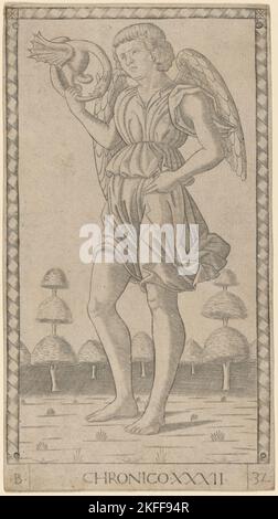 Chronico (Genius of Time), c. 1465 Stock Photo - Alamy