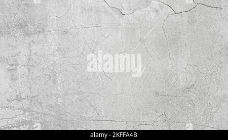 Cracked weathered concrete texture. Vintage Old wall as backdrop or background Stock Photo