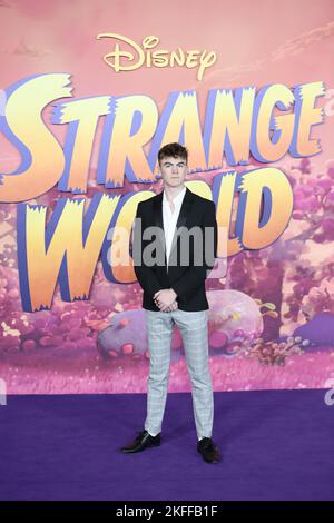 Jake Gyllenhaal, Gabrielle Union attend the UK Premiere of 'Strange World' at Cineworld Leicester Square Stock Photo