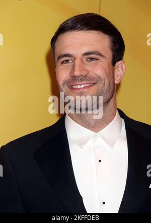 Sam Hunt attending the 2015 NASCAR Sprint Cup Series Awards at Wynn Hotel & Casino, Las Vegas, December 4th, 2015. Stock Photo