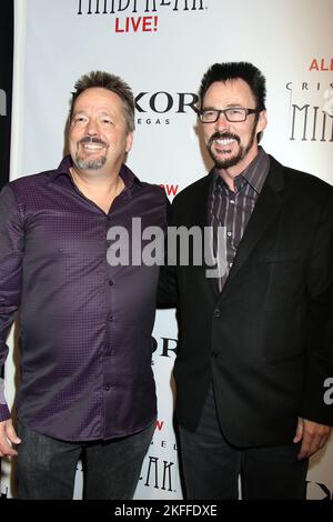 Terry Fator Lance Burton attending Superstar Magician CRISS