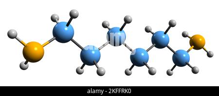 Adipic acid nylon building block molecule. Monomer used in production ...