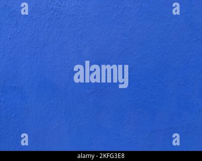 Bright blue textured wall background Stock Photo