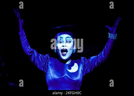 12 August 2011 - Seoul, South Korea - South Korean Soprano singer Sumi Jo,  during the Together for Africa Inauguration Ceremony lead by South Korea's  Red Cross and UNICEF at the Plaza