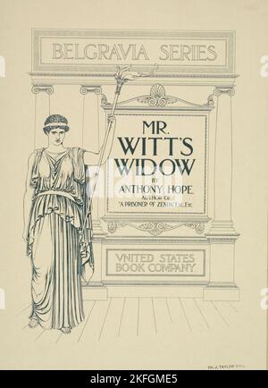 Belgravia series. Mr. Witt's widow, c1895 - 1911. Published: 1892 Stock Photo