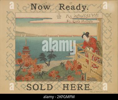 My Japanese wife, c1895 Stock Photo - Alamy