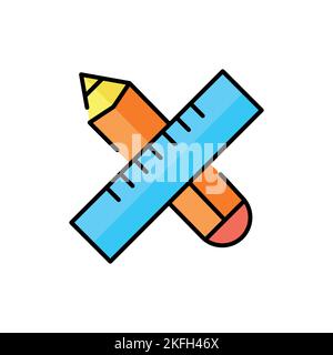 Redesign site color line icon. Website banner. Download process. System update. Stock Vector