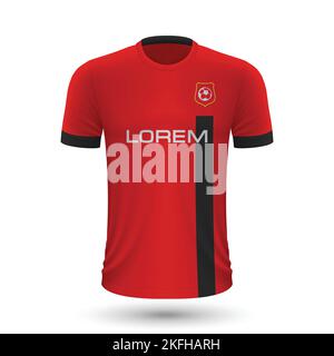 Realistic soccer shirt Orlando Pirates, jersey template for football kit  2022 Stock Vector Image & Art - Alamy