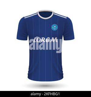 Realistic soccer shirt Orlando Pirates, jersey template for football kit  2022 Stock Vector Image & Art - Alamy