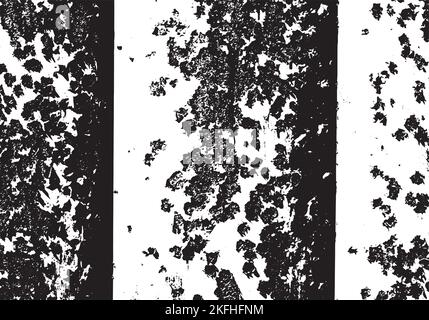 Rustic grunge vector texture with grain and stains. Abstract noise background. Weathered surface. Dirty and damaged. Detailed rough backdrop. Vector g Stock Vector