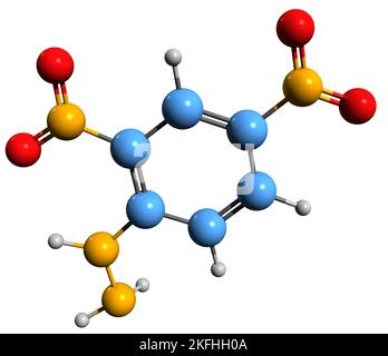 3D image of Octane skeletal formula - molecular chemical structure of ...