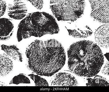 Rustic grunge vector texture with grain and stains. Abstract noise background. Weathered surface. Dirty and damaged. Detailed rough backdrop. Vector g Stock Vector