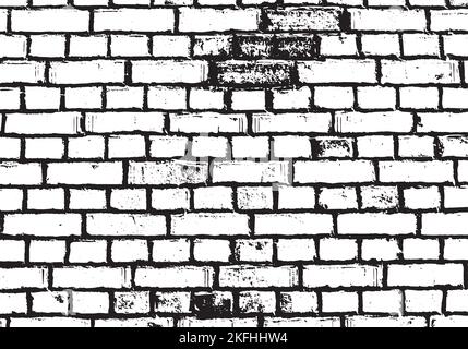 Rustic grunge vector texture with grain and stains. Abstract noise background. Weathered surface. Dirty and damaged. Detailed rough backdrop. Vector g Stock Vector