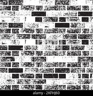 Rustic grunge vector texture with grain and stains. Abstract noise background. Weathered surface. Dirty and damaged. Detailed rough backdrop. Vector g Stock Vector