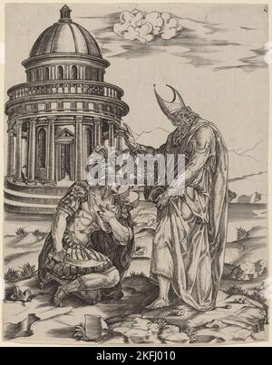 ALEXANDER & JEWISH PRIEST Stock Photo - Alamy