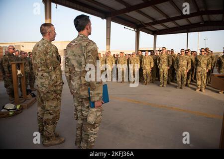 Chief Master Sgt. Jerry Ratliff, 386th Expeditionary Civil Engineer ...