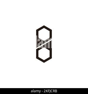 Letter Z locations geometric symbol simple logo vector Stock Vector