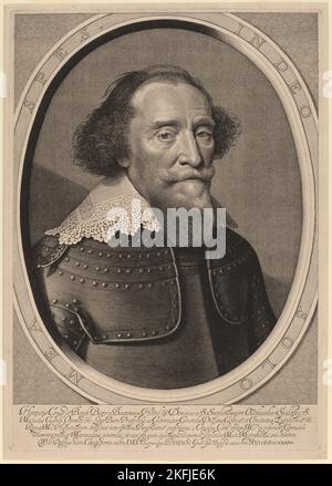 Henry, Count de Bergh, 1634. Stock Photo