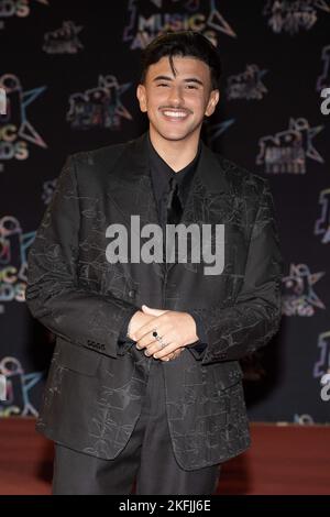 Just Rihad Just Riadh attends the 24th NRJ Music at Palais des Festivals, on ...