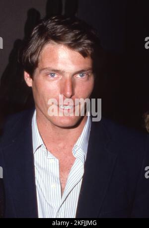 Christopher Reeve Circa 1980's Credit: Ralph Dominguez/MediaPunch Stock ...