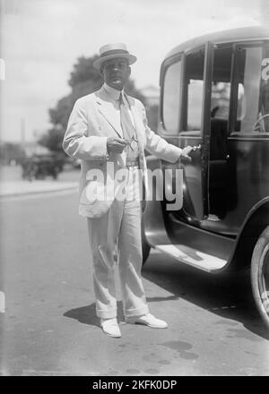 Owen, Robert Latham, Senator from Oklahoma, 1907-1925, 1916 July. Stock Photo