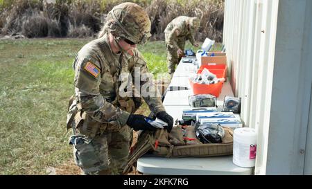Scenes from Day 2 of the Tripler Army Medical Center Best Medic ...