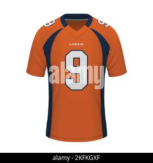 Realistic sport shirt Denver Nuggets, jersey template for basketball kit.  Vector illustration Stock Vector Image & Art - Alamy