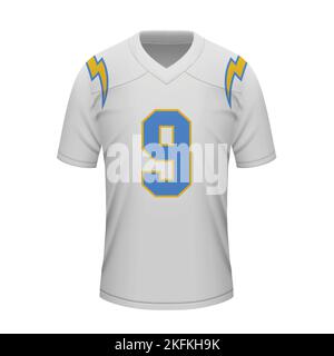 Realistic sport shirt Los Angeles Clippers, jersey template for basketball  kit. Vector illustration Stock Vector Image & Art - Alamy