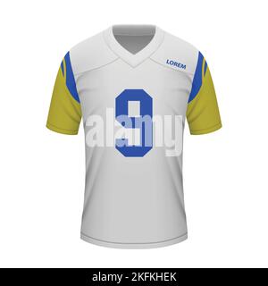 Realistic sport shirt Los Angeles Clippers, jersey template for basketball  kit. Vector illustration Stock Vector Image & Art - Alamy