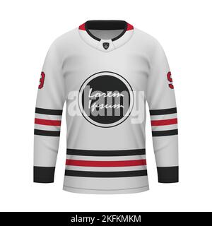 The Chicago Blackhawks jersey on display at NHL store – Stock Editorial  Photo © zhukovsky #146779149