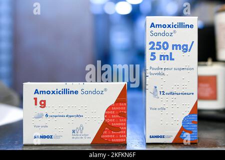 amoxicilline suspension sandoz