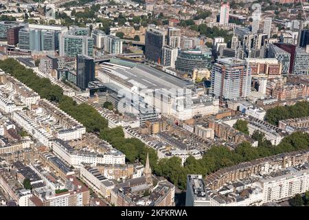 Paddington Railway Station, City of Westminster, Greater London Authority, 2021. Stock Photo