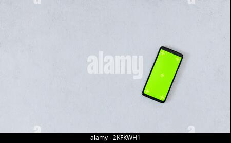 green screen mobile phone, green screen mobile phone layout template ...