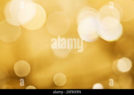 artistic background golden bokeh Stock Photo - Alamy