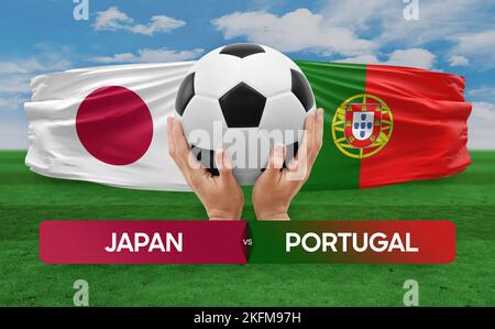 Japan Vs Portugal National Teams Soccer Football Match Competition Concept Stock Photo Alamy Japan Vs Portugal National Teams Soccer Football Match Competition Concept Stock Photo Alamy
