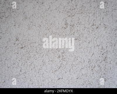 light grey plaster texture useful as a background Stock Photo